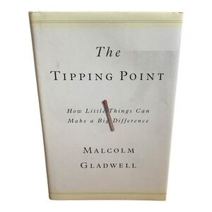 The Tipping Point by Malcolm Gladwell Hardcover Hardback Very Good Condition